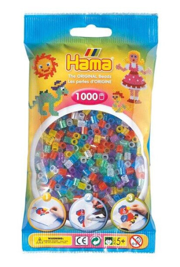 Hama Ironing beads-Glittermix 054 1000pcs. Hama Ironing beads-Glittermix 054 1000pcs.
