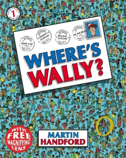 Where's Wally? av Martin Handford Where's Wally? av Martin Handford