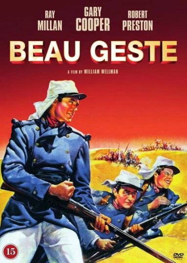Beau Geste 1939 DVD