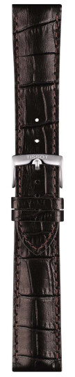 Tissot Brown Leather Strap 22 mm T852041655