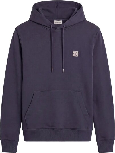 Calvin Klein Jeans Cl Ls 350Terry Wvn Lbl Hoodie Navy M