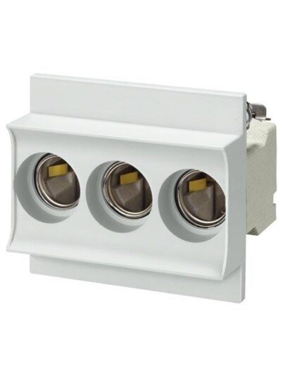 Siemens Neozed-mount.-fuse socket d02/63a 3p 5sg5653 (4001869303048)