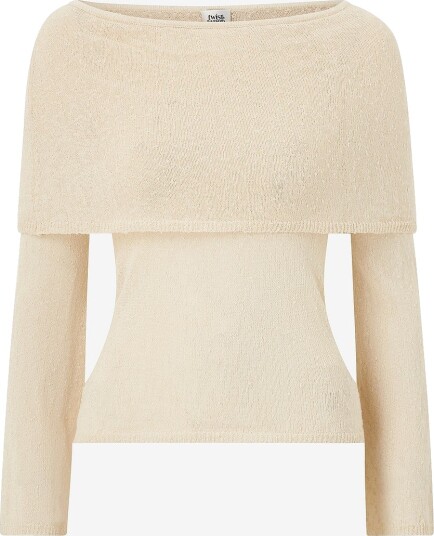 Twist & Tango - Topp Lovina Bouclé Sweater - Beige