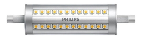 Philips Corepro LEDlineair R7s 118mm 14W 2000lm - 840 kald hvit | dimbar - erstatter 120W