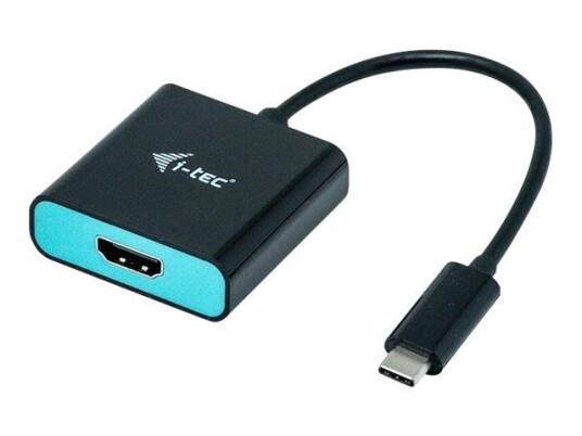I-TEC USB-C HDMI Adapter - ekstern videoadapter - svart