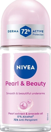 NIVEA Deo Pearl & Beauty Roll-On 50ml
