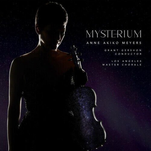 MediaTronixs Grant Gershon : Anne Akiko Meyers: Mysterium CD EP (2023) Pre-Owned