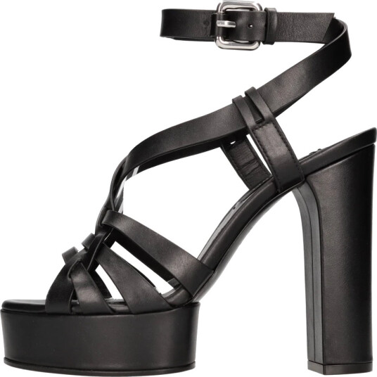Casadei Dame Sko Svart 40 EU, Casadei Dame Sko Svart 40 EU,