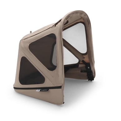 bugaboo Solseil med ventilasjonsvinduer Breezy Donkey 5 Dune Taupe bugaboo Solseil med ventilasjonsvinduer Breezy Donkey 5 Dune Taupe
