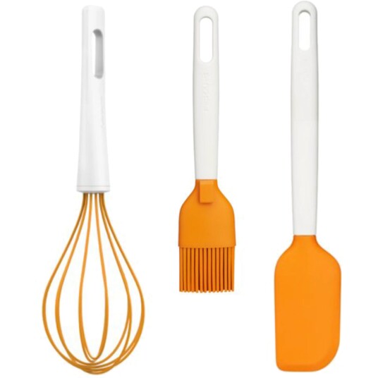 Fiskars Kjøkkenredskap for baking, sett 3 deler Fiskars Kjøkkenredskap for baking, sett 3 deler