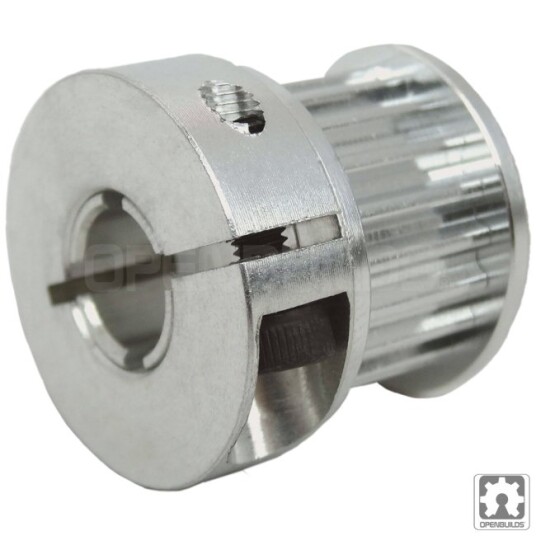 RatRig Timing Pulley - 3GT (GT2-3M) - 20 tooth 8mm Bore