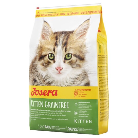 Josera Kornfri Kattungefôr med Fjærfe - 2 kg Josera Kornfri Kattungefôr med Fjærfe - 2 kg