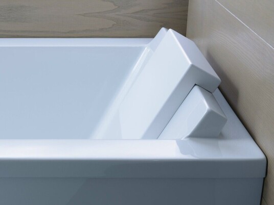 Duravit Starck Nakkepute Til Starck badekar, Hvit, ny modell