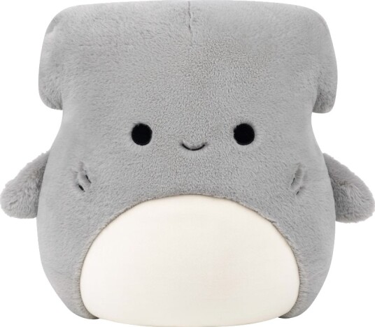 Squishmallows Fuzz A Mallows Kosebamse 40 cm Tank Hammerhai Squishmallows Fuzz A Mallows Kosebamse 40 cm Tank Hammerhai