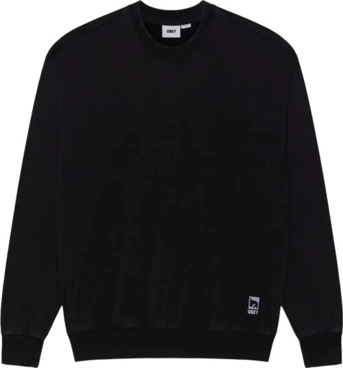 Obey Herre Gensere & Hettegensere Svart L,