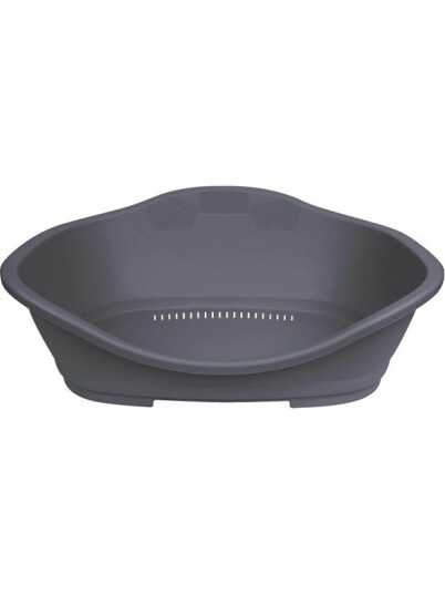 Trixie Sleeper Bed Plastic 4: 88 62 cm Dark Grey