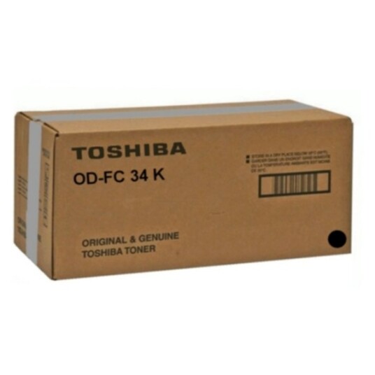 TOSHIBA OD-FC34K Valse svart TOSHIBA OD-FC34K Valse svart