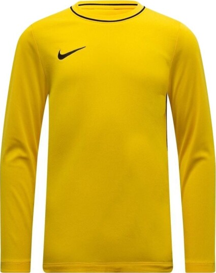 Nike Treningsskjorte Dri fit Park 26 Crew   Tour Yellow/svart Barn størrelse S: 128 137 cm
