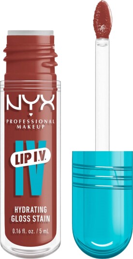 NYX Professional Makeup Lip I.V. Hydrating Gloss Stain 18 Drippin