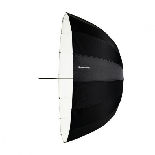Elinchrom 125cm Dyp Hvit Fotoparaply for Kontinuerlig Belysning
