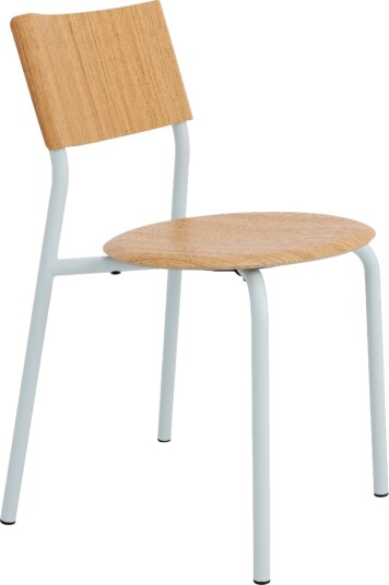 Tiptoe SSD Spisestol Eik/lyseblå