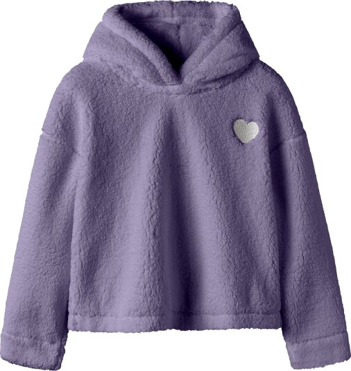 Name It | Nkfonea Ls Teddy Pullover Wh Pb | 146 152