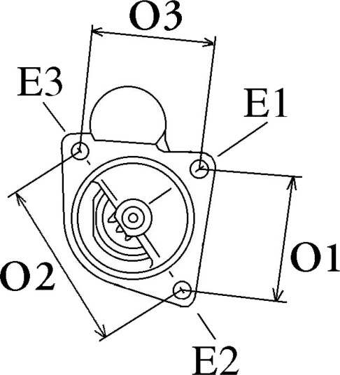 HC Cargo F 032 112 235 Starter