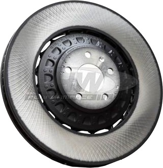 SHW Performance AFL45005 Bremseskive