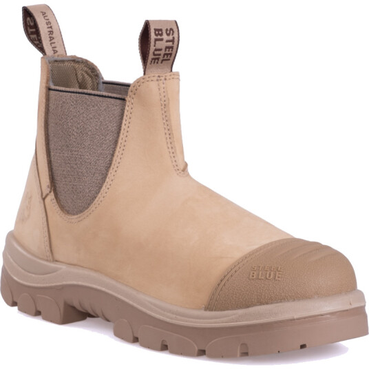 Steel Blue Hobart vernestøvler S3, sand, str. 49 EU 49