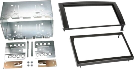 2 Din Kit Fabia 03 >06 Sort
