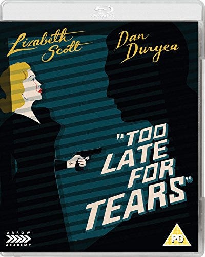 Too Late For Tears Too Late For Tears