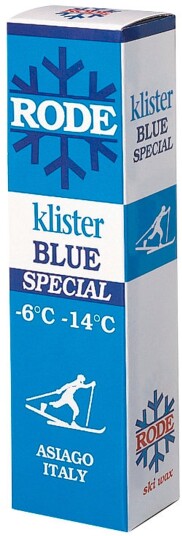 Rode Klister Blå spesial -6/-14 Rode Klister Blå spesial -6/-14