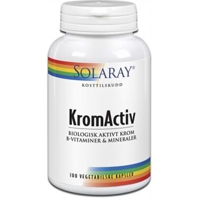 Solaray Kromactiv Veg