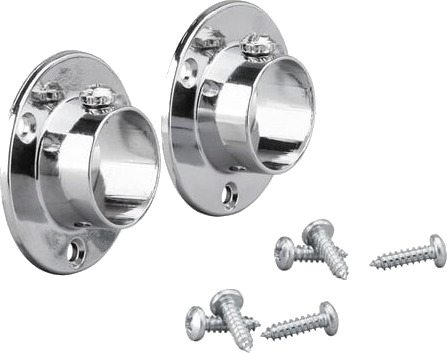 Elfa Holder Garderobest Metall Vegg/vegg