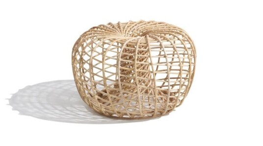 Cane-line - Nest Skammel - Natur - Ø65 Unoliving Cane-line - Nest Skammel - Natur - Ø65 Unoliving