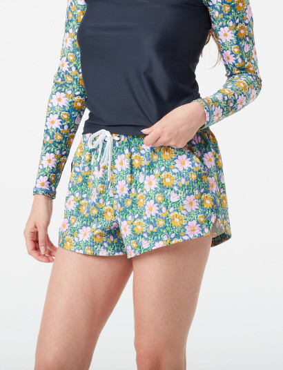 PICTURE ORGANIC CLOTHING Napkey Printed Brds - Green - XS
