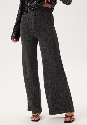 Pieces Pclina Hw Wide Pants Black L