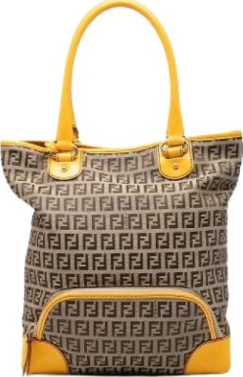 Fendi Vintage Dame Pre owned Brun ONE SIZE,