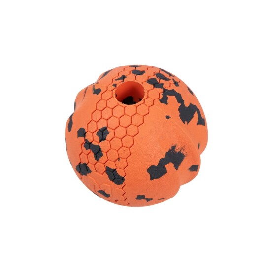 Non Stop Dogwear Dog Ball 60X60 Orange/Black One Size