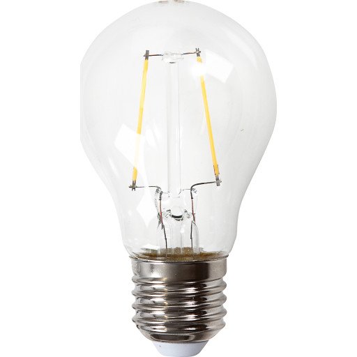 E3light - E3 Led Proxima A55 Clear 2,5w E27 - Led-Lys E3light - E3 Led Proxima A55 Clear 2,5w E27 - Led-Lys