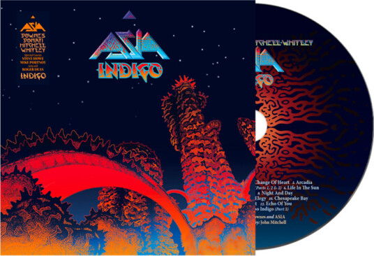 Asia Indigo CD