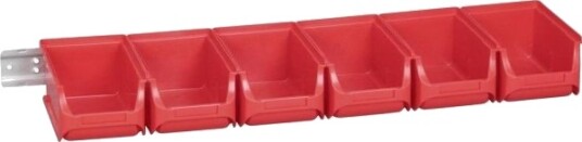 Allit 457060 Oppbevaringskasser L X B X H 615 X 165 X 75 Mm Rød 1 Stk Allit 457060 Oppbevaringskasser L X B X H 615 X 165 X 75 Mm Rød 1 Stk