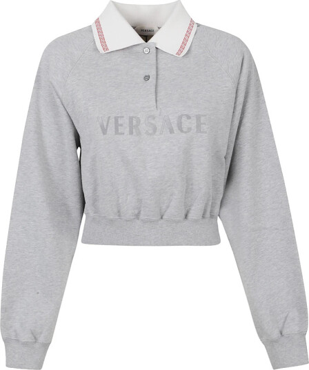 Versace Dame Gensere & Hettegensere Grå S,