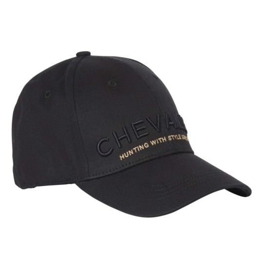 Chevalier Foxhill Cap S/M, Black Chevalier Foxhill Cap S/M, Black