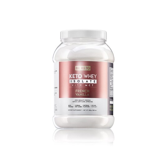 KETO Whey + MCT 800 g KETO Whey + MCT 800 g