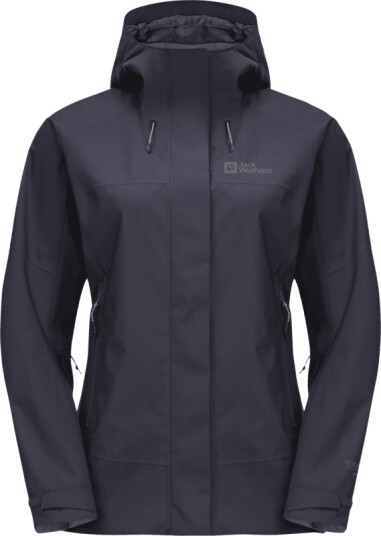 Jack Wolfskin Women's Kammweg 2-Layer Jacket XS, Graphite