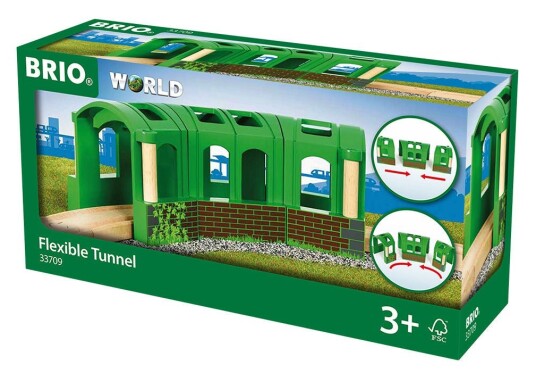 Brio Flexible Tunnel