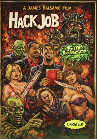 Hack Job 15 Year Anniversary DVD