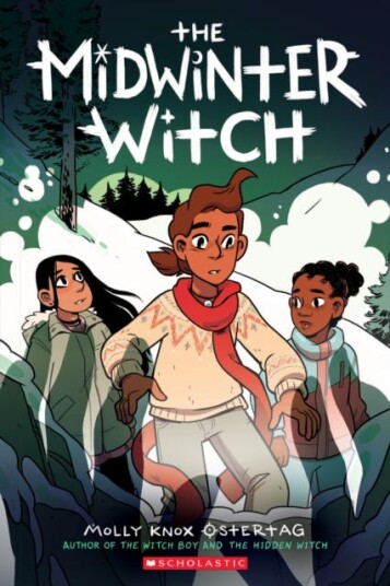 The Midwinter Witch: A Graphic Novel (The Witch Boy Trilogy #3) Av Molly Knox Ostertag
