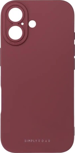 ROAR Luna Deksel for iPhone 17 Rød